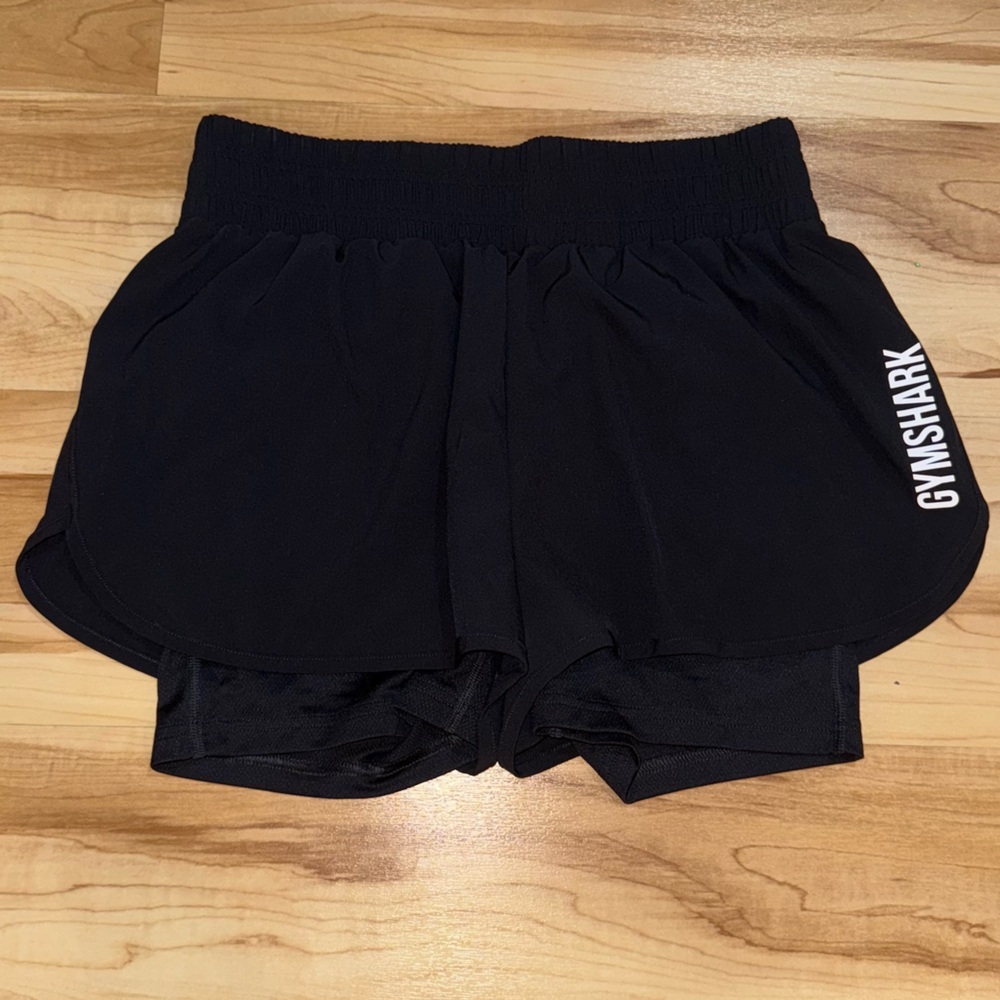 Gymshark Black Shorts - Picture 2 of 3